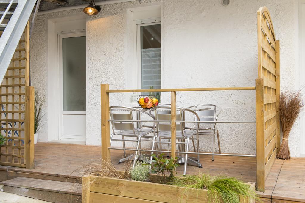 Apartamento Unsejouranantes - Le Bel Air Exterior foto