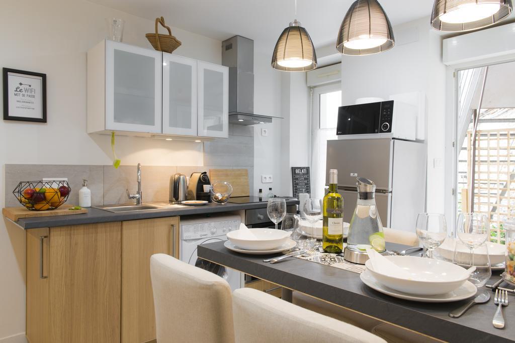 Apartamento Unsejouranantes - Le Bel Air Exterior foto