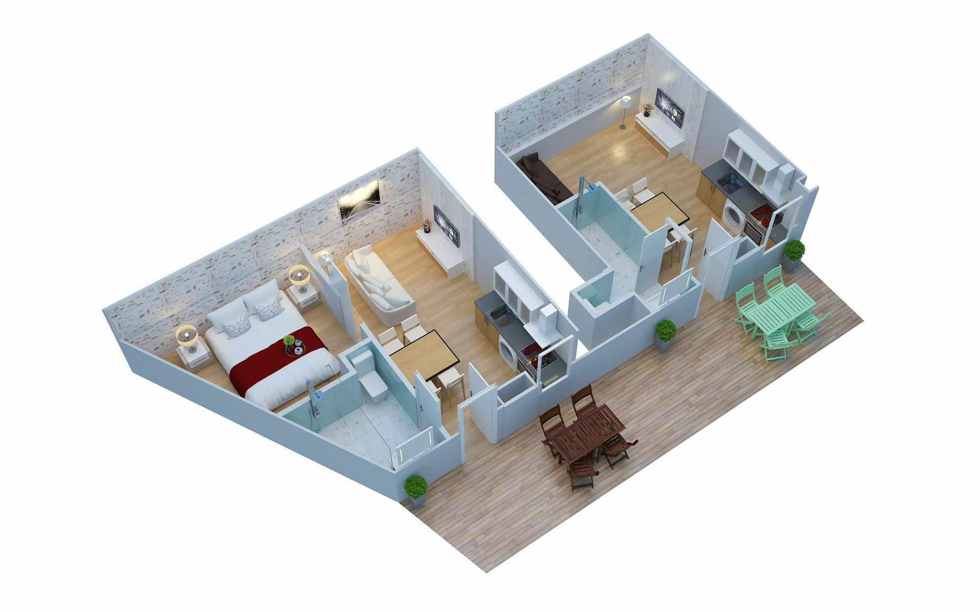Apartamento Unsejouranantes - Le Bel Air Exterior foto